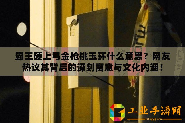 霸王硬上弓金槍挑玉環什么意思？網友熱議其背后的深刻寓意與文化內涵！
