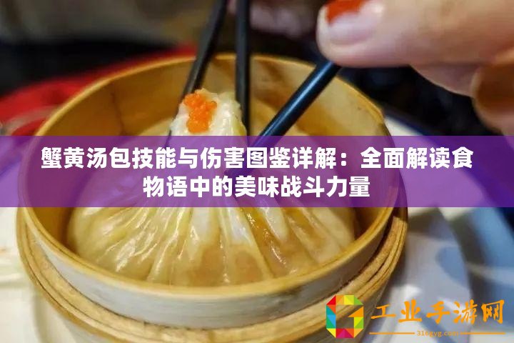 蟹黃湯包技能與傷害圖鑒詳解：全面解讀食物語(yǔ)中的美味戰(zhàn)斗力量