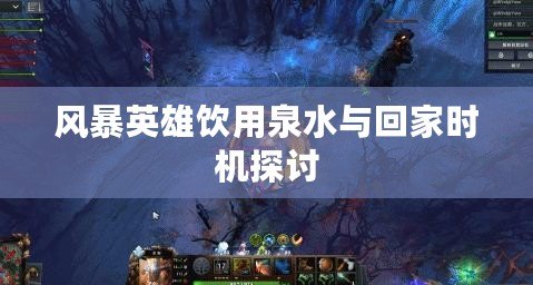 風暴英雄飲用泉水與回家時機探討
