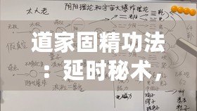 道家固精功法：延時秘術，交而不泄