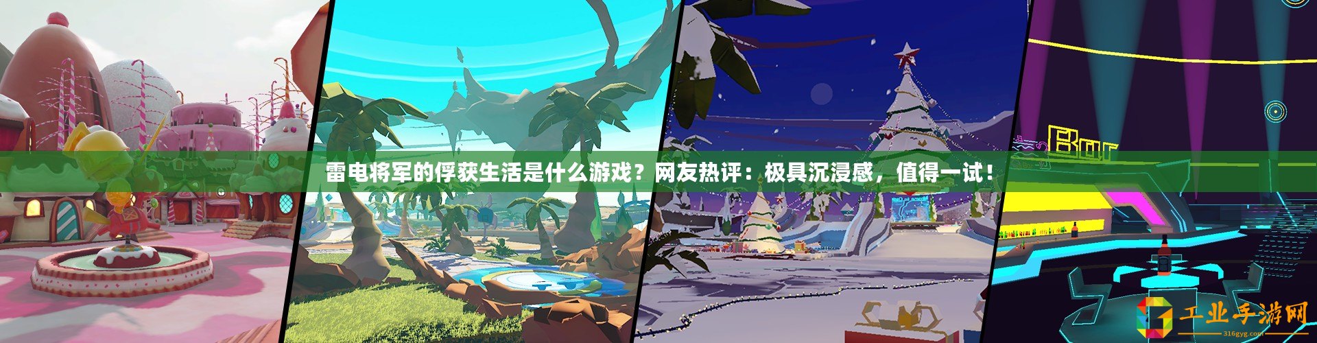 雷電將軍的俘獲生活是什么游戲？網友熱評：極具沉浸感，值得一試！
