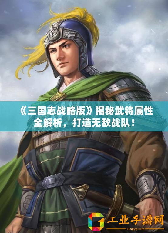 《三國志戰略版》揭秘武將屬性全解析，打造無敵戰隊！