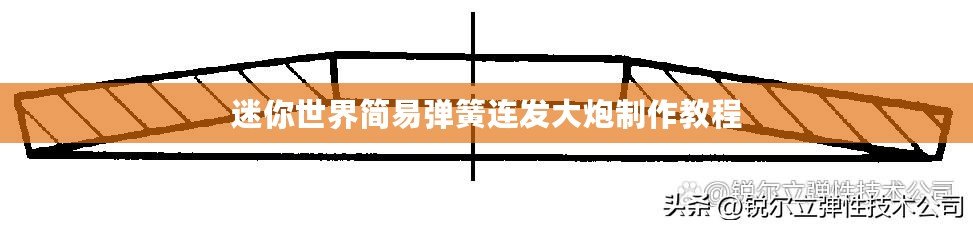 迷你世界簡易彈簧連發(fā)大炮制作教程