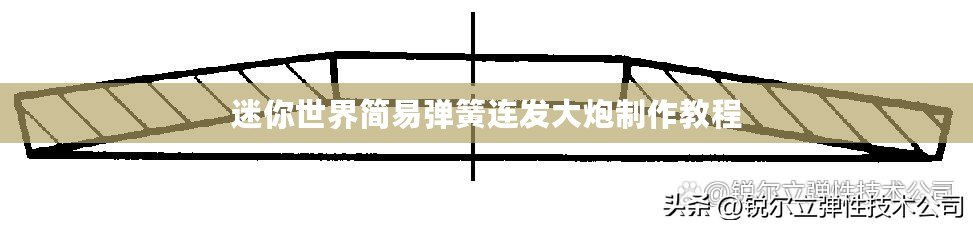 迷你世界簡易彈簧連發(fā)大炮制作教程