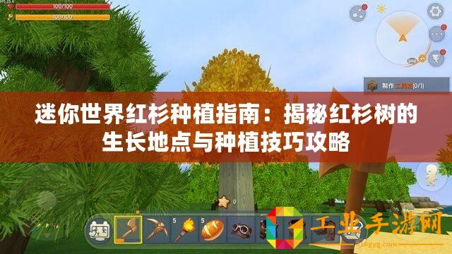 迷你世界紅杉種植指南：揭秘紅杉樹的生長地點(diǎn)與種植技巧攻略