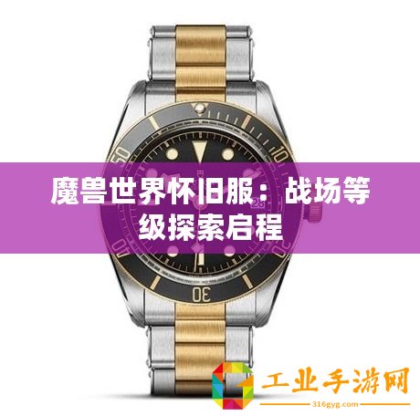 魔獸世界懷舊服：戰(zhàn)場等級探索啟程