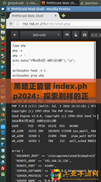 黑暗正能量 index.php2024：探索別樣的正能量世界