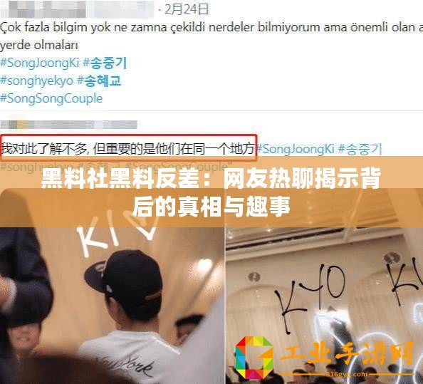 黑料社黑料反差：網(wǎng)友熱聊揭示背后的真相與趣事