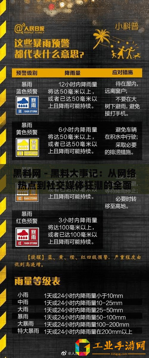 黑料網(wǎng) - 黑料大事記：從網(wǎng)絡(luò)熱點(diǎn)到社交媒體狂潮的全面解析與精彩回顧
