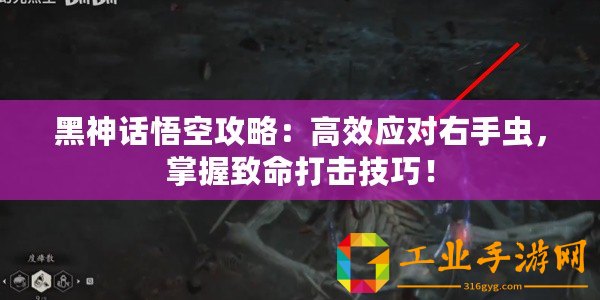 黑神話悟空攻略：高效應(yīng)對右手蟲，掌握致命打擊技巧！