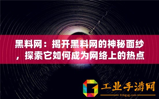 黑料網(wǎng)：揭開黑料網(wǎng)的神秘面紗，探索它如何成為網(wǎng)絡(luò)上的熱點話題