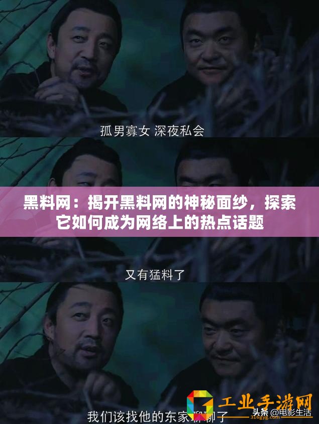 黑料網(wǎng)：揭開黑料網(wǎng)的神秘面紗，探索它如何成為網(wǎng)絡(luò)上的熱點話題