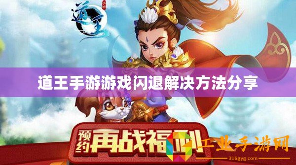 道王手游游戲閃退解決方法分享