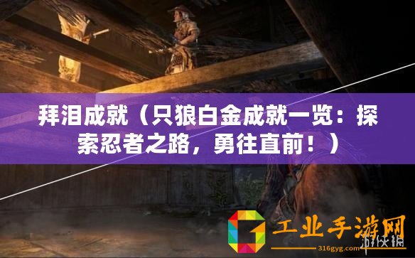 拜淚成就（只狼白金成就一覽：探索忍者之路，勇往直前！）