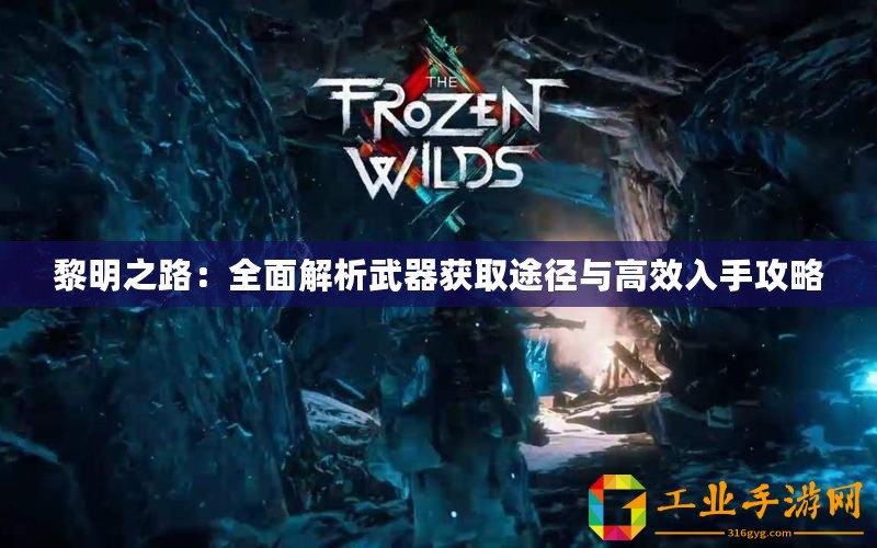 黎明之路：全面解析武器獲取途徑與高效入手攻略