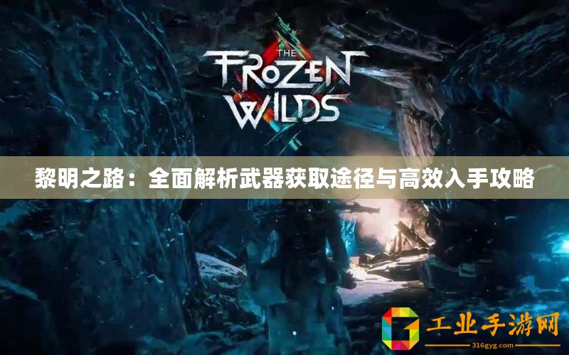 黎明之路：全面解析武器獲取途徑與高效入手攻略