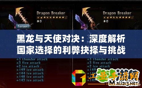 黑龍與天使對(duì)決：深度解析國(guó)家選擇的利弊抉擇與挑戰(zhàn)之秘